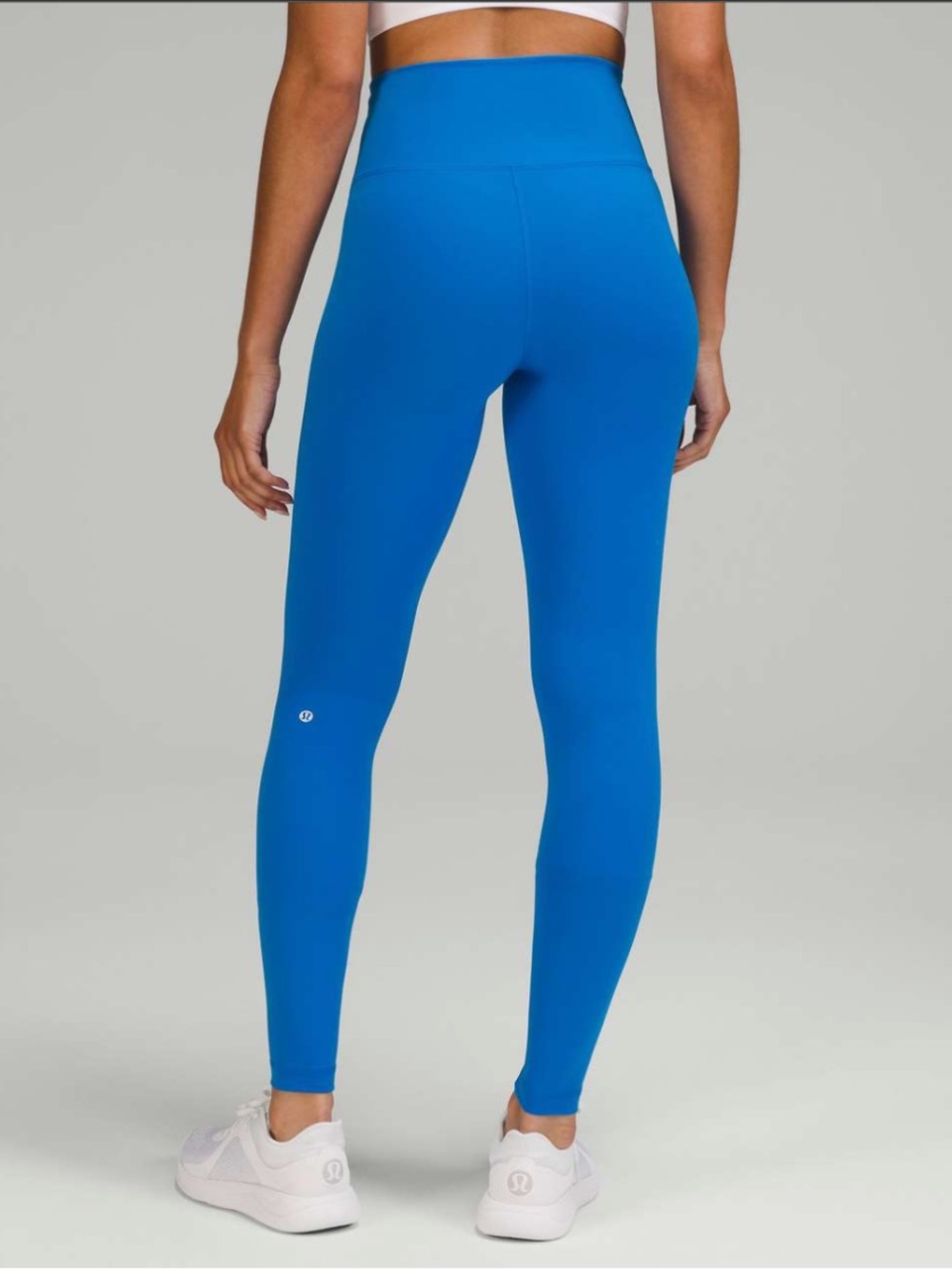 Lululemon Wunder Train High-Rise Tight 31” Poolside Blue Size 4 Tall